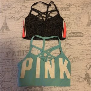 PINK vs Ultimate Sports Bra XS bundle